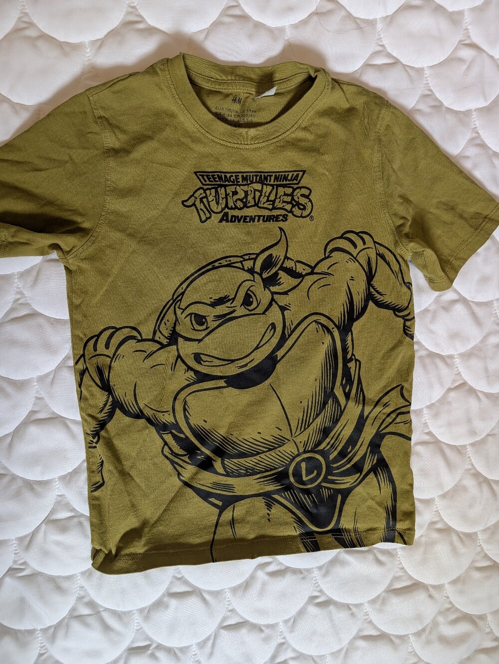 Kids Ninja Turtles T-shirt